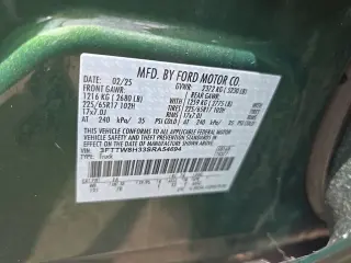 Ford Maverick 2025 XLT 4dr SuperCrew 4.5 ft. SB