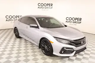Honda Civic 2020 Si 4dr Sedan