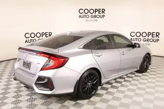 Honda Civic 2020 Si 4dr Sedan
