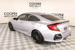 Honda Civic 2020 Si 4dr Sedan