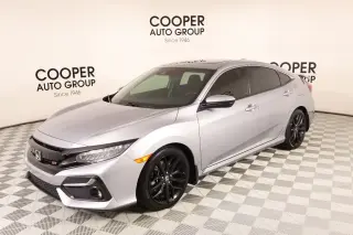 Honda Civic 2020 Si 4dr Sedan