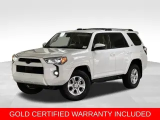 Gold Certified2022 Toyota 4Runner SR5