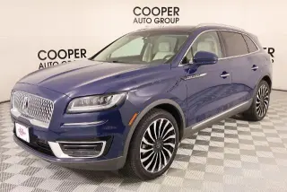 Lincoln Nautilus 2019 Black Label 4dr SUV