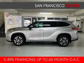 Gold Certified2022 Toyota Highlander Hybrid XLE