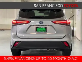 Gold Certified2022 Toyota Highlander Hybrid XLE