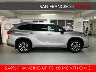 Gold Certified2022 Toyota Highlander Hybrid XLE
