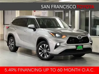 Gold Certified2022 Toyota Highlander Hybrid XLE