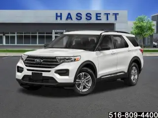 Ford Explorer 2022 AWD XLT 4dr SUV