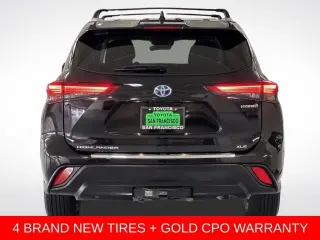 Gold Certified2023 Toyota Highlander Hybrid Bronze Edition