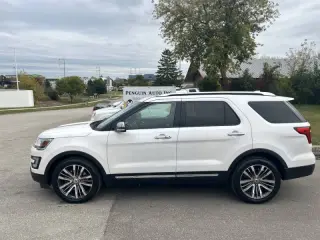 2017 Ford Explorer Platinum
