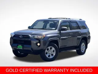 Gold Certified2020 Toyota 4Runner SR5 Premium