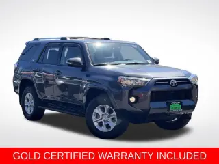 Gold Certified2020 Toyota 4Runner SR5 Premium