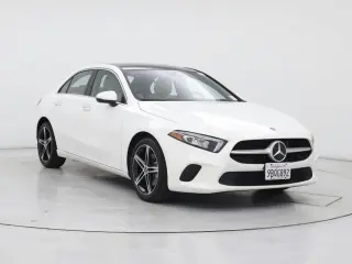 Mercedes-Benz A-Class 2022 A 220 4dr Sedan