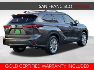 Gold Certified2022 Toyota Highlander Hybrid Limited
