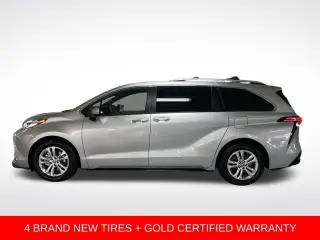 Gold Certified2022 Toyota Sienna Platinum 7 Passenger