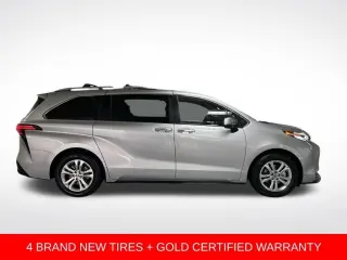 Gold Certified2022 Toyota Sienna Platinum 7 Passenger