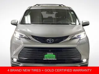 Gold Certified2022 Toyota Sienna Platinum 7 Passenger