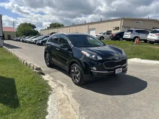 2020 Kia Sportage EX