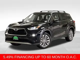 Gold Certified2023 Toyota Highlander Hybrid Platinum