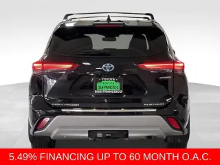 Gold Certified2023 Toyota Highlander Hybrid Platinum
