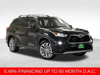 Gold Certified2023 Toyota Highlander Hybrid Platinum