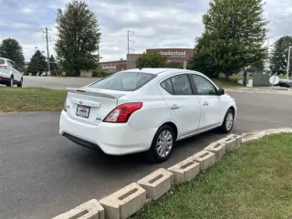 2016 Nissan Versa 1.6 SV