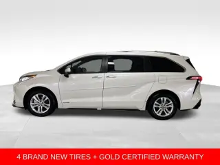 2021 Toyota Sienna Limited 7 Passenger