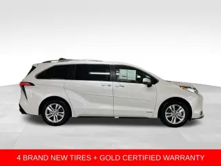 2021 Toyota Sienna Limited 7 Passenger