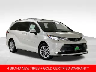 2021 Toyota Sienna Limited 7 Passenger