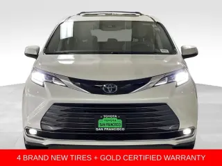 2021 Toyota Sienna Limited 7 Passenger
