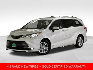 2021 Toyota Sienna Limited 7 Passenger