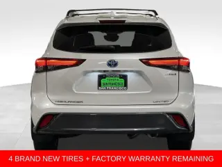 2023 Toyota Highlander Hybrid Limited
