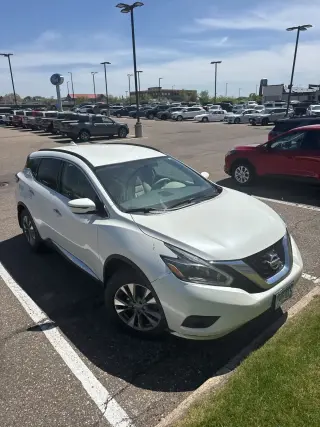 Nissan Murano 2018 AWD S 4dr SUV