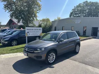 2014 Volkswagen Tiguan SE