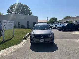 2014 Volkswagen Tiguan SE