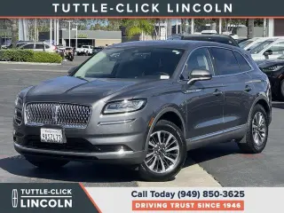 Lincoln Nautilus 2022 Standard 4dr SUV