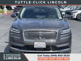 Lincoln Nautilus 2022 Standard 4dr SUV