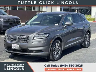 Lincoln Nautilus 2022 Standard 4dr SUV