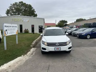 2017 Volkswagen Tiguan 2.0T S 4Motion