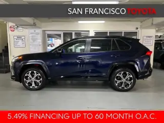 Gold Certified2025 Toyota RAV4 Plug-In Hybrid XSE