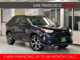 Gold Certified2025 Toyota RAV4 Plug-In Hybrid XSE