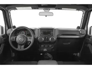 Jeep Wrangler Unlimited 2015 4x4 Willys Wheeler Edition 4dr SUV