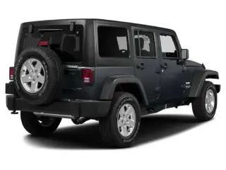 Jeep Wrangler Unlimited 2015 4x4 Willys Wheeler Edition 4dr SUV