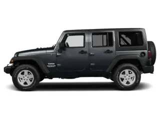 Jeep Wrangler Unlimited 2015 4x4 Willys Wheeler Edition 4dr SUV