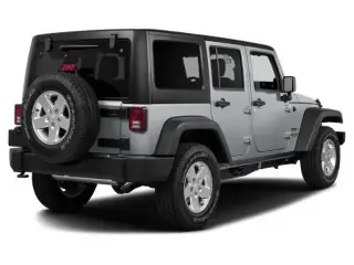Jeep Wrangler Unlimited 2015 4x4 Willys Wheeler Edition 4dr SUV