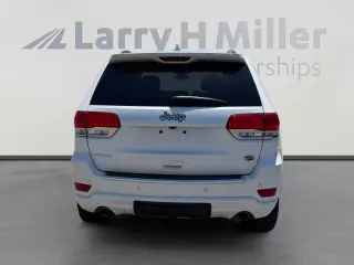Jeep Grand Cherokee 2018 4x4 Overland 4dr SUV