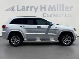 Jeep Grand Cherokee 2018 4x4 Overland 4dr SUV
