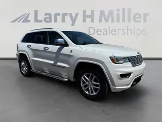 Jeep Grand Cherokee 2018 4x4 Overland 4dr SUV