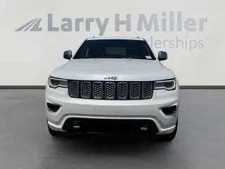 Jeep Grand Cherokee 2018 4x4 Overland 4dr SUV