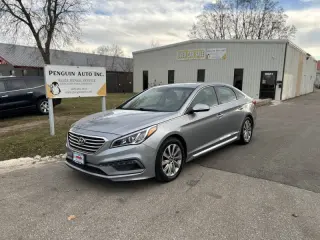 2017 Hyundai Sonata Sport